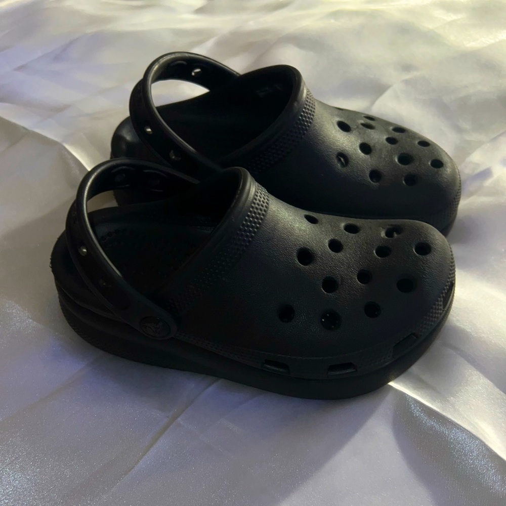 Platform Crocs